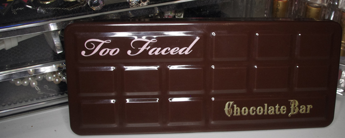 too faced chocolate bar