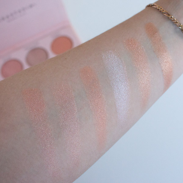 highlighter makeup abh nicole g swatches