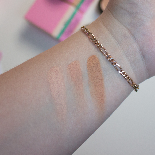 boi-ing concealer airbrush concealer swatches