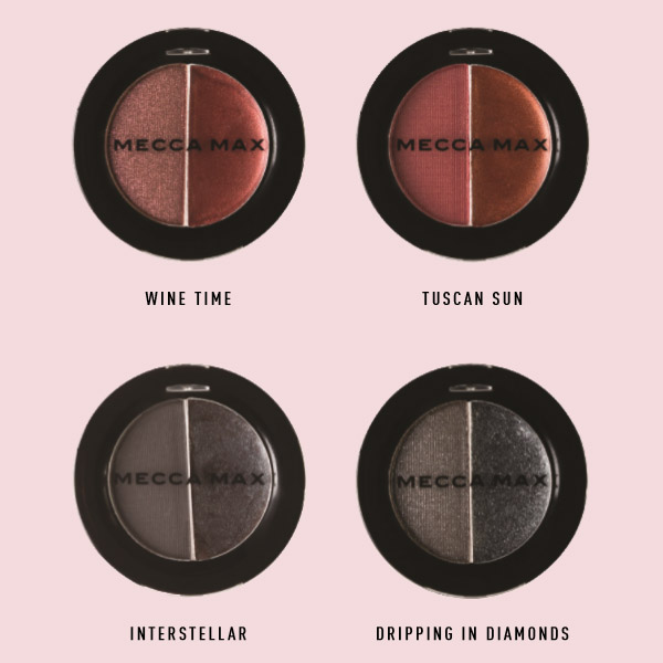 mecca max makeup double vision